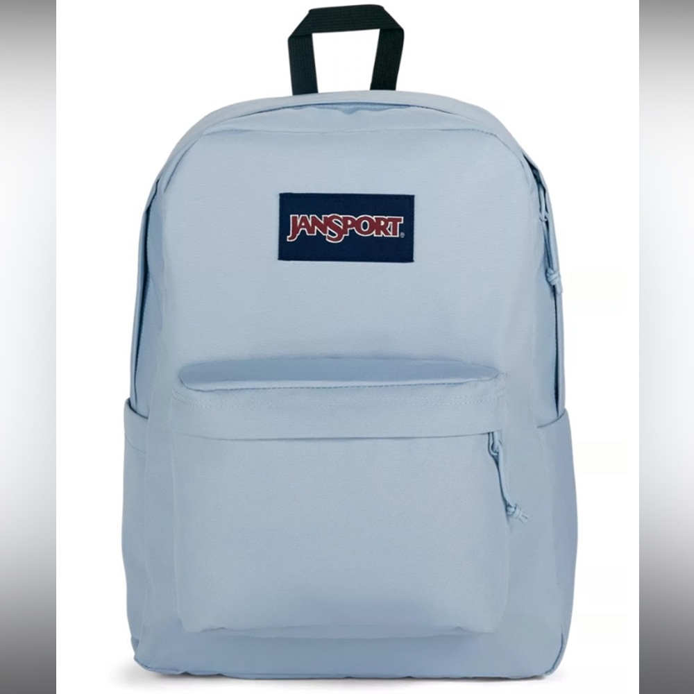 Light Blue Jansport Backpack